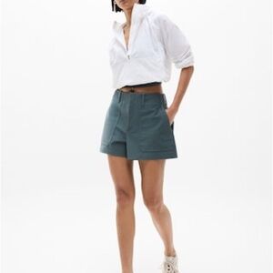 Athleta Women's Teal Shorts (almost new!)